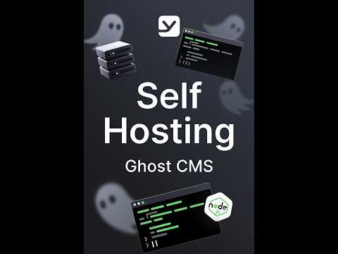Self Hosting - Ghost CMS - Easy Install