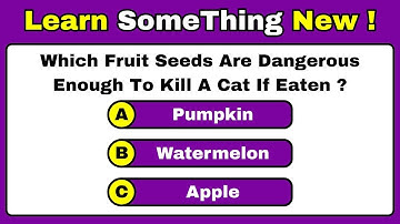 "General Knowledge Quiz | Part 32 | Test Your Brainpower!"  #trending #quiz #generalknowledge