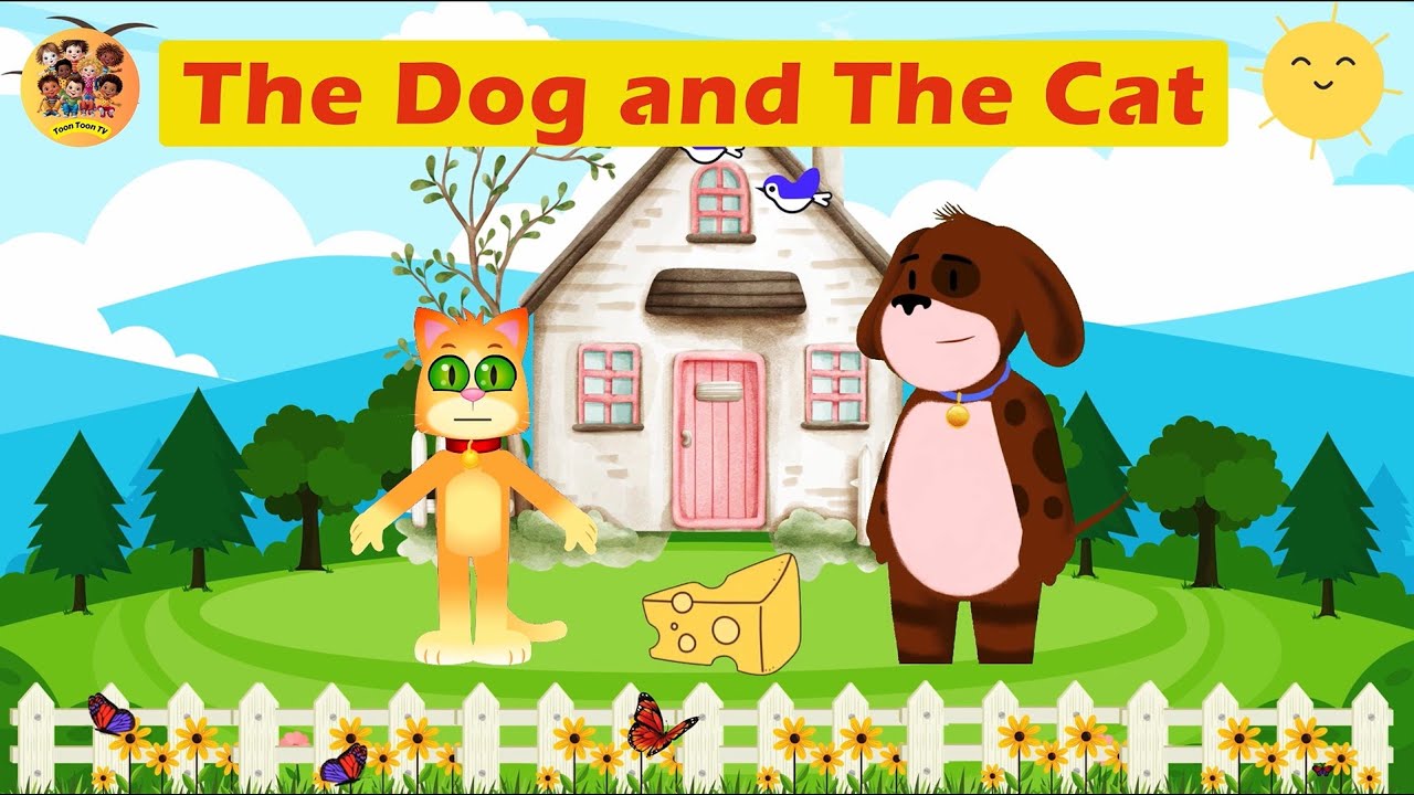 The Dog and The Cat | English Story | Bedtime Stories | Moral Stories ...