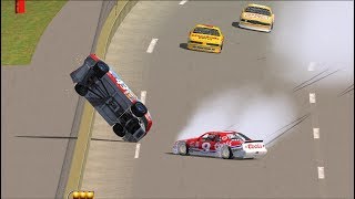 Can I Recreate Richard Petty's 1988 Daytona Flip (Part 2) | NR2003 LIVE STREAM EP308