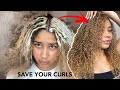 How to Repair Your Hair After Bleaching!