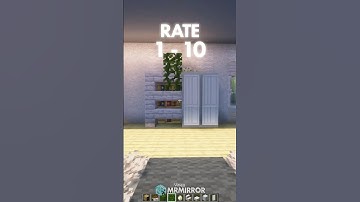 Easy Minecraft bookshelf upgrade! Watch till end… #minecraft #interior