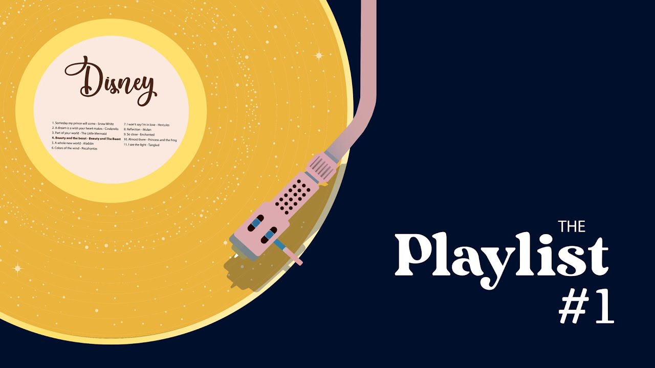 The PLAYLIST 1 Beauty and the Beast (Cover) YouTube