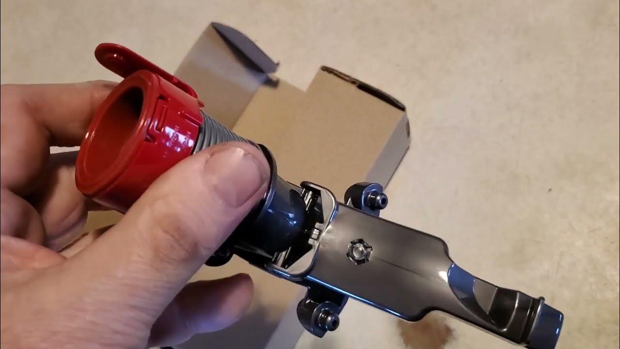 How to replace internal changeover hose dyson up13 up20 dc41 dc65