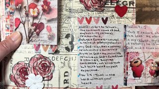 Faith Journaling in My Travelers Notebook / Bible Based Commonplace Book / Crafty Journal