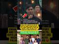 EMAN BACOSA PACQUIAO, NAKAKAMANGHA ANG RESPETO SA UNANG PAMILYA NG KANYANG AMANG SI MANNY #shorts