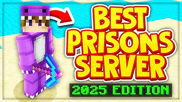 NEW MINECRAFT PRISONS SERVER! *2025 Edition* | Best Minecraft OP Prisons Server (OPLegends)