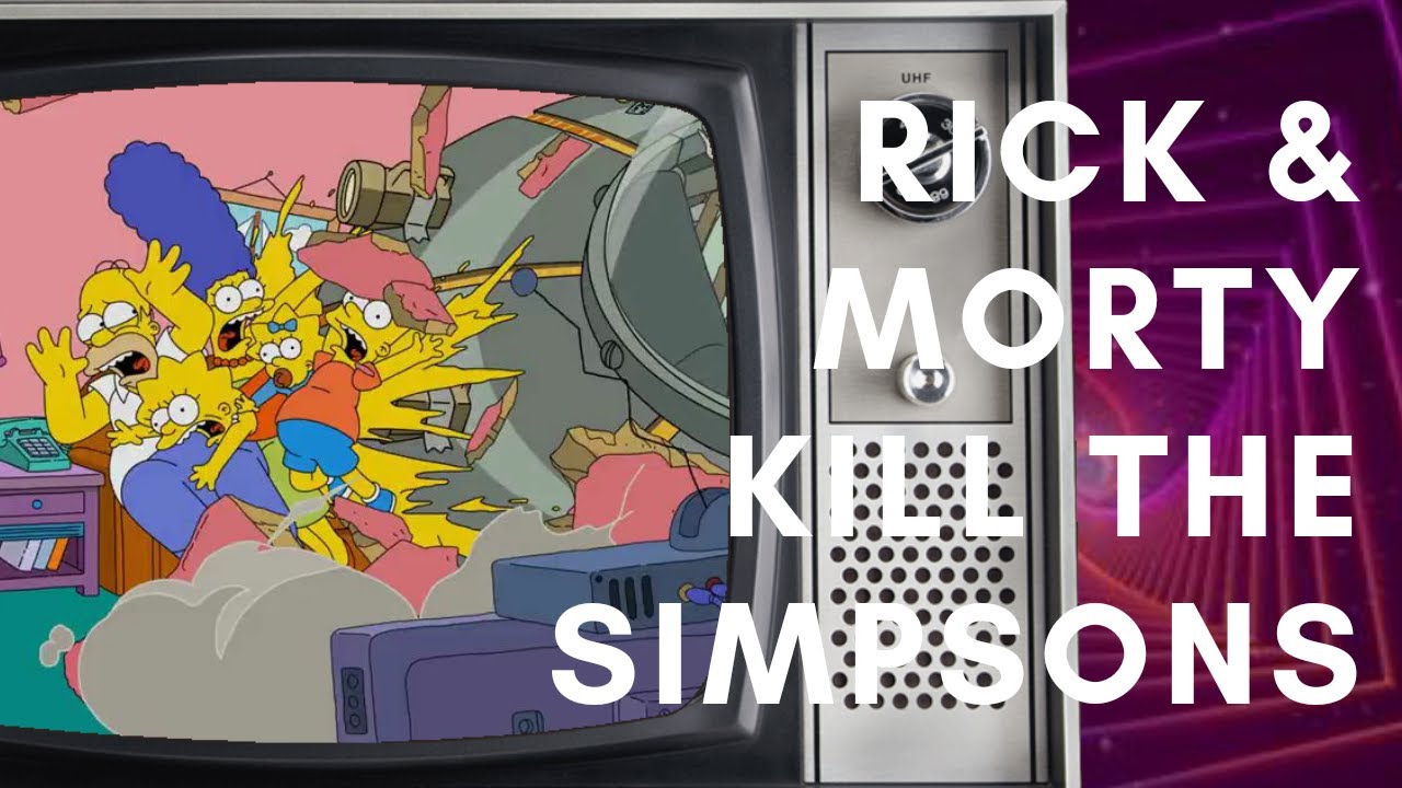 Funny - Rick & Morty Kill The Simpsons! - YouTube