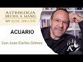 Acuario con Juan Carlos Gómez