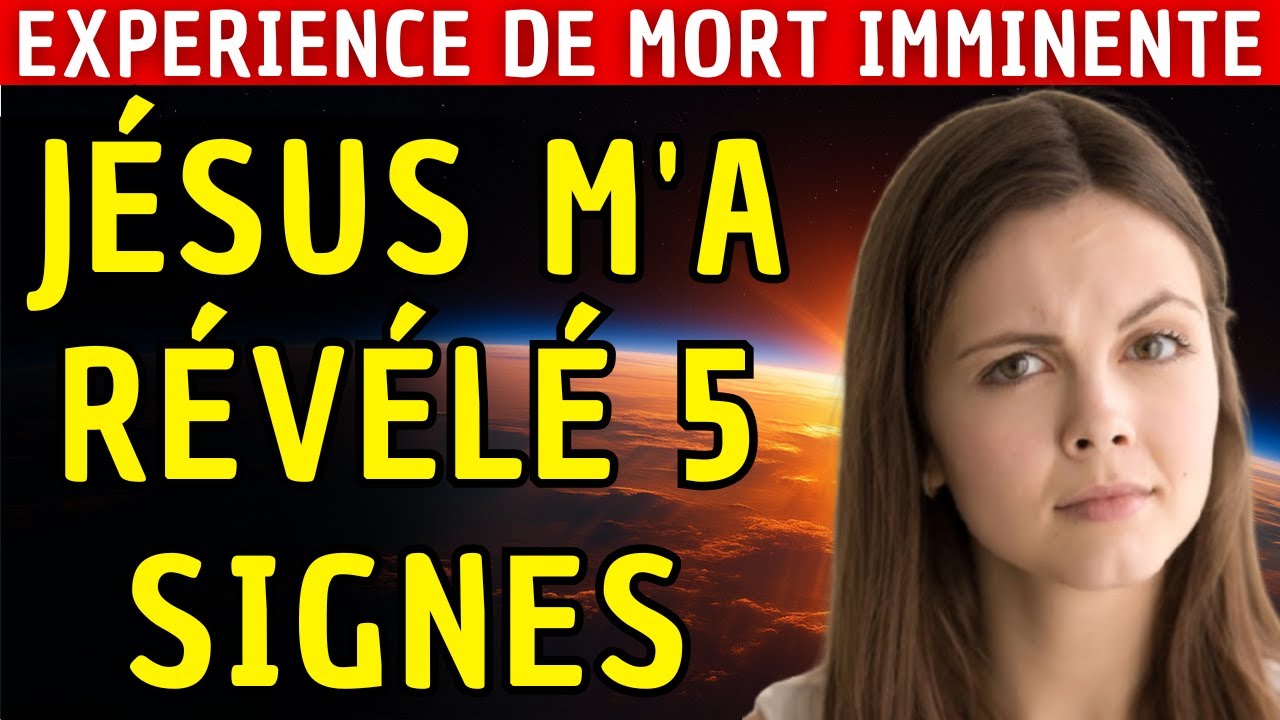 Je suis morte et JÉSUS m'a révélé comment DIEU montre avec qui MARIER | Expérience de Mort Imminente
