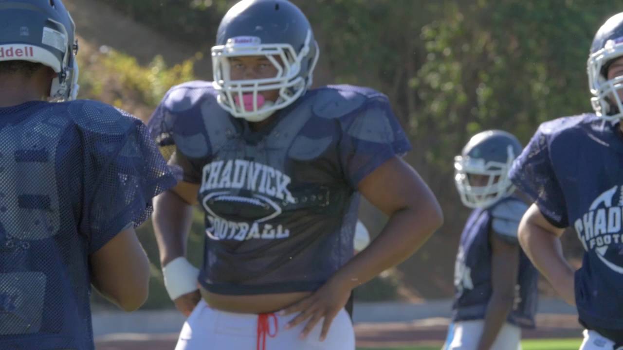 201617 Football Program at Chadwick School YouTube