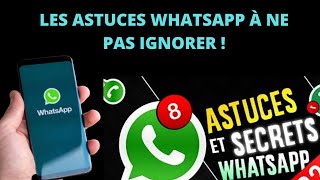LES ASTUCES WHATSAPP À NE PAS IGNORER ! screenshot 1