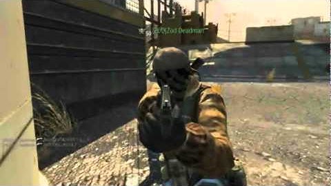 Black Ops First Gold MP5K round python collateral!