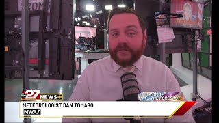 Beyond The Forecast- Dan Talks About The Record Cold Morning And Some Rain Chances