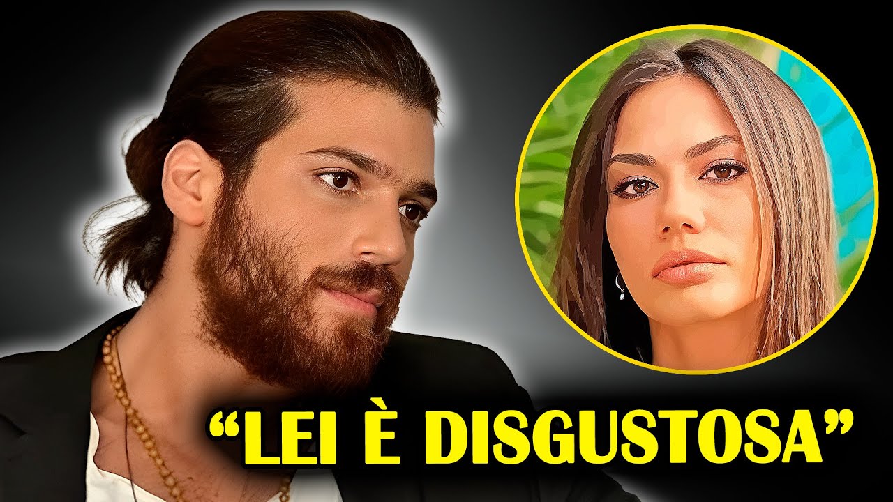 A 35 anni, Can Yaman rompe il silenzio e rivela chi è stato il grande amore della sua vita