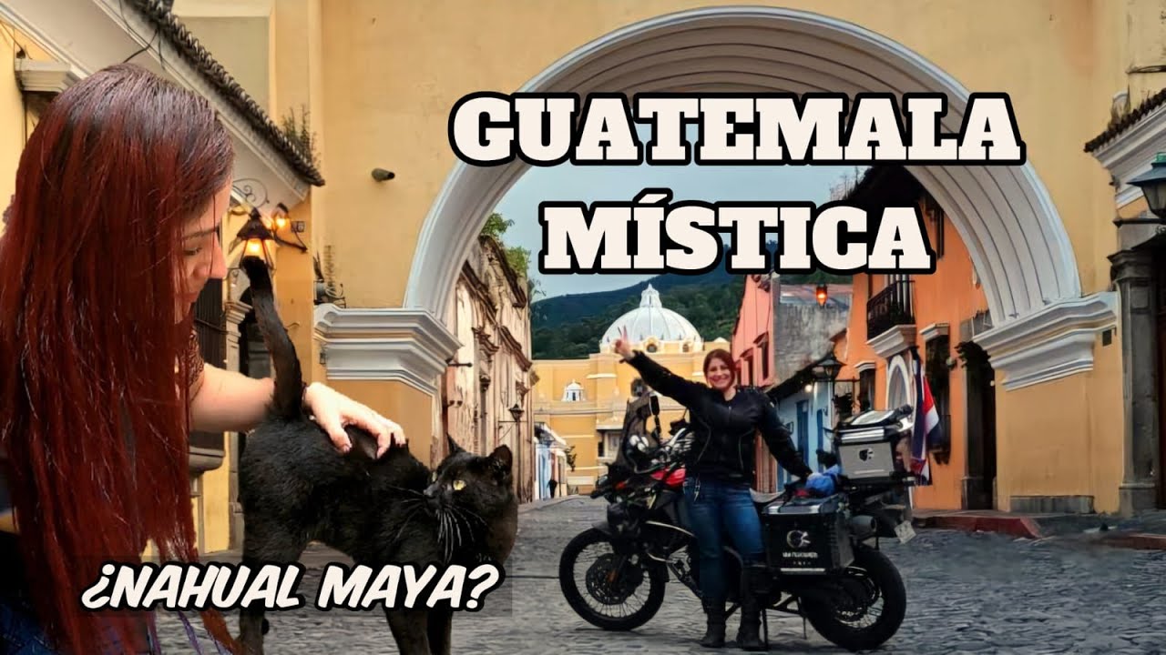 ¿ANIMALES ESPIRITUALES en GUATEMALA? (T1/E8) VIAJO por el MUNDO en MOTO