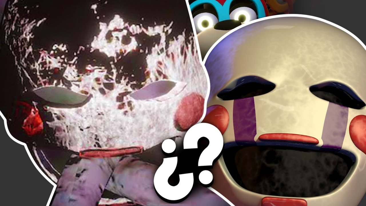 ¿Por Qué Puppet No Tiene Marcas de Lágrimas en SECURITY BREACH? | #Short