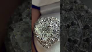 #DreamTrackAI Pop song about high jewelry of diamonds ring for beautiful girl, J color GIA 0.90 ct