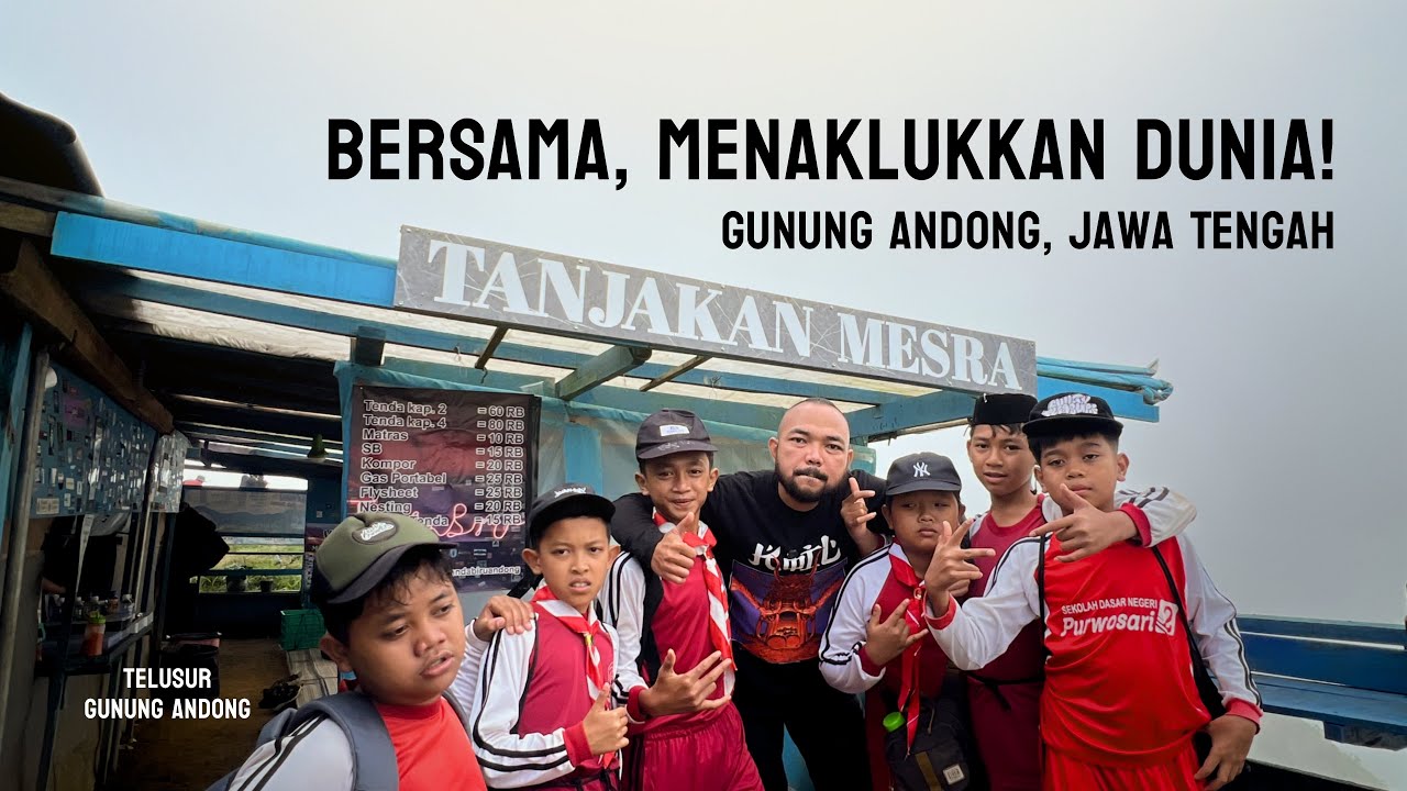 Ramah Untuk Semua! (Gunung Andong, Jawa Tengah)