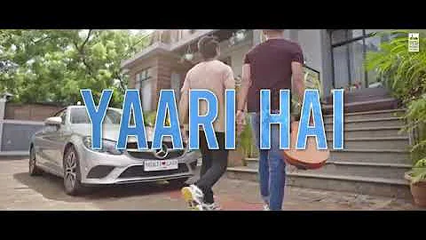 Yaari hai - Tony Kakkar | Riyaz Aly | Siddharth Nigam | Happy Friendship Day | Official Video