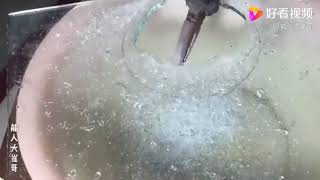 玻璃上怎么开洞？不用玻璃刀，不用开孔器