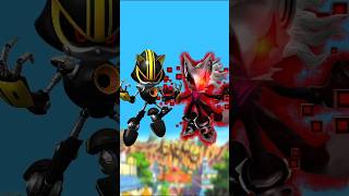 Metal Sonic vs Infinite