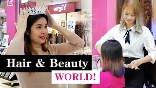 Beauty Wonderland Hair And Beauty World In Berjaya Times Square