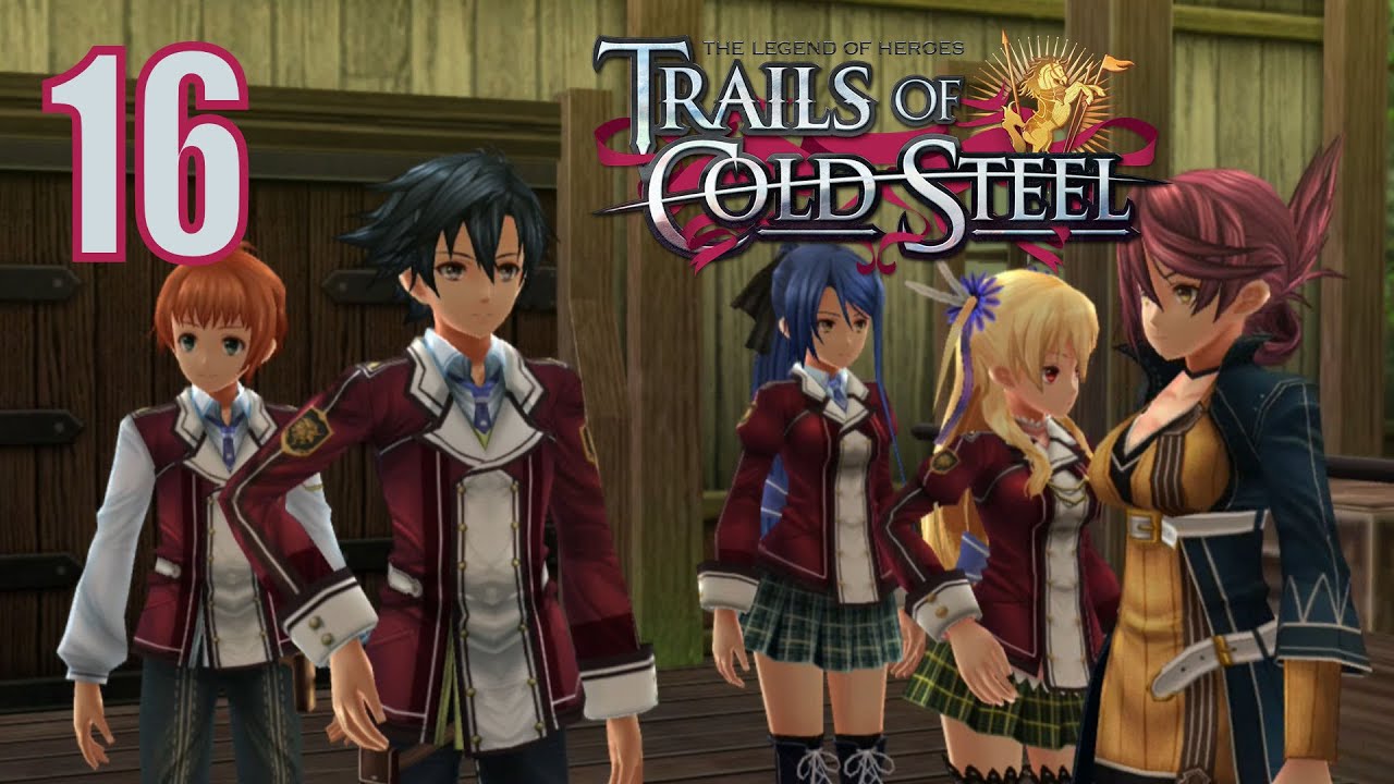 The Legend Of Heroes: Trails Of Cold Steel PS3 / PS Vita Let's Play