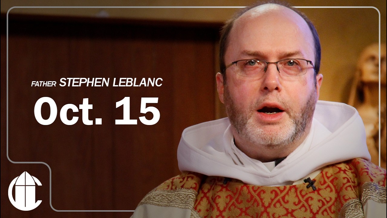 Catholic Mass Today | Thursday October 15, 2026 | CatholicTV Daily Mass