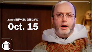 Catholic Mass Today | Thursday October 15, 2026 | CatholicTV Daily Mass