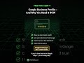 Google Business Profile — Free Tool Most Ignore