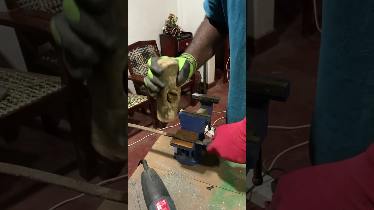 Expert Metalworker Shares SECRET to Turning Scrap Metal into a SHARP Knife