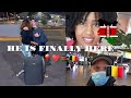 MEETING MY LONG DISTANCE BOYFRIEND FOR THE FIRST TIME/BELGIUM🇧🇪- KENYA🇰🇪LDR* MEETING DURING PANDEMIC