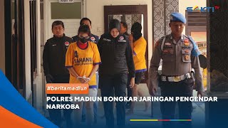 Madiun  Madiun Police Dismantle Drug Trafficking Network