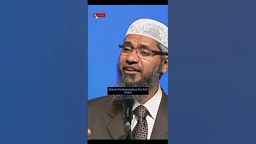 I FEEL I AM GOD Dr Zakir Naik Shorts 