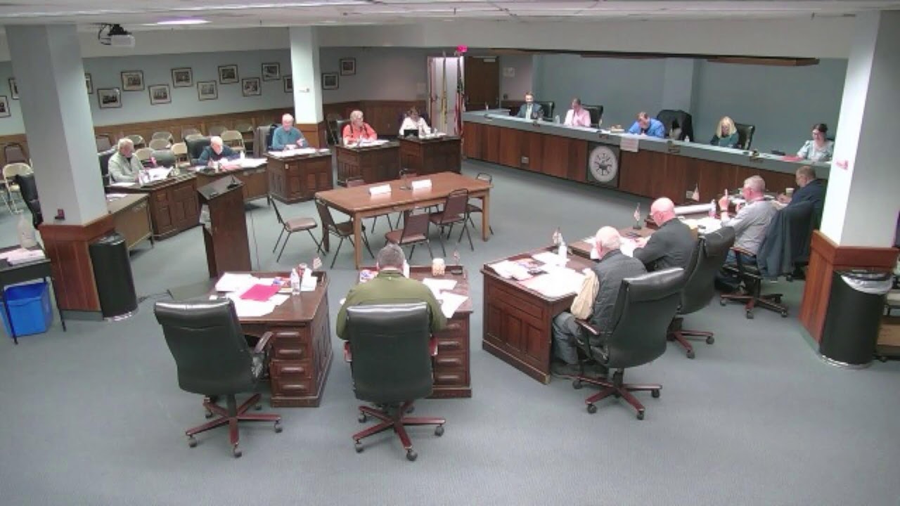 Seneca County Board of Supervisors will hold their May board meeting on May 12th 2026