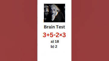 😱BRAIN TEST | IQ TEST | IQ | MEMORY TEST 😱 | #iqtest #memorytest #braintest #shorts
