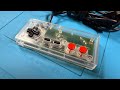 NES Controller Rebuild with Clear Shell | ASMR Retro Repair