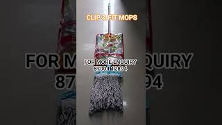 CLIP &amp; FIT MOPS FOR MORE ENQUIRY 87004 12894