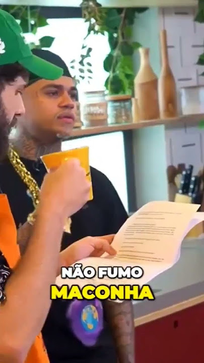 MC Cabelinho revela se fuma baseado e sua religião.#mccabelinho #defante #podpah #rangobrabo