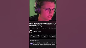 Thumbnail of Mom’s are not always right #suicideboys #reaction #g59 #music #viral #shorts