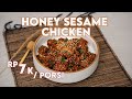 Manis asin gurih  resep honey sesame chicken