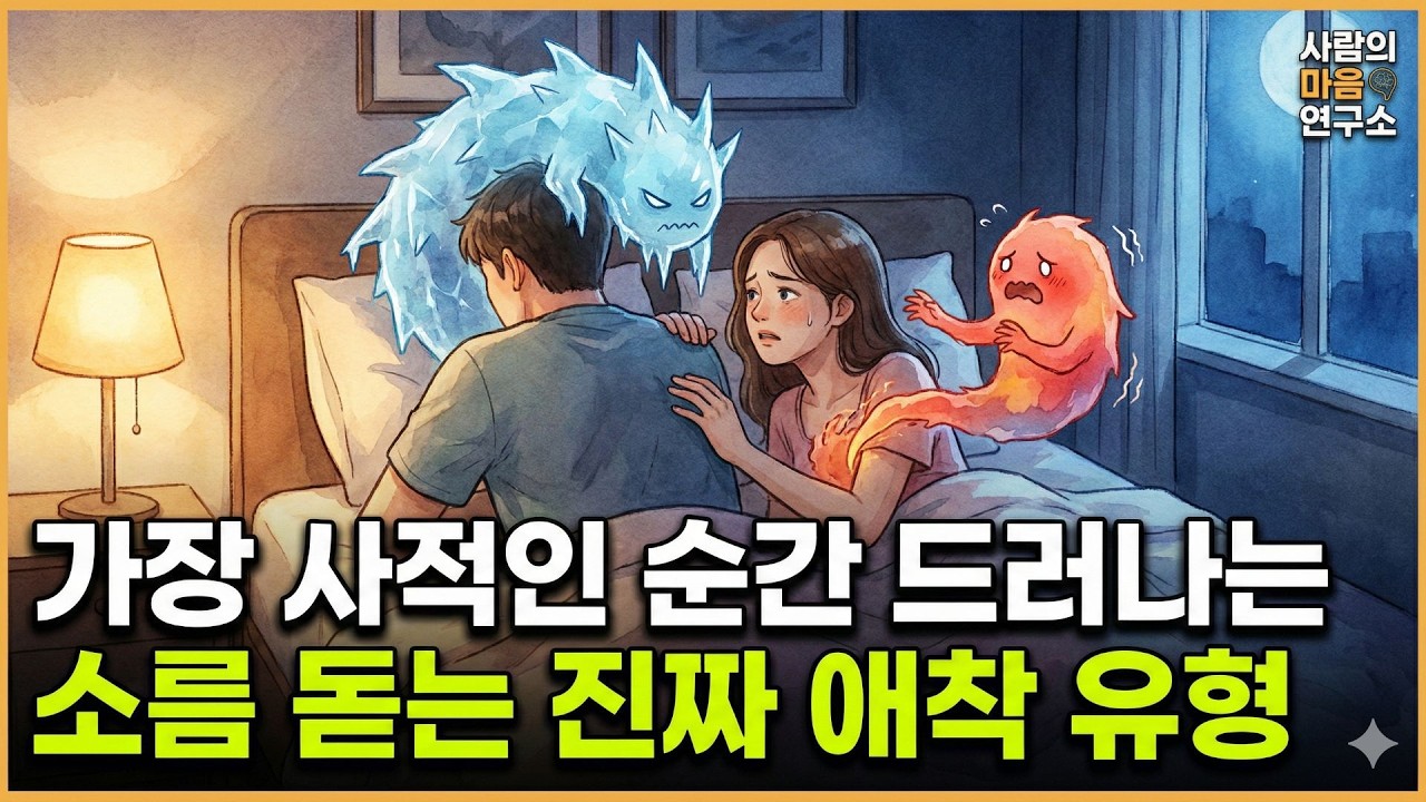 이별 확률 87%? 성관계 도중 드러나는 소름 돋는 '진짜 인격'의 실체 (심층 분석)