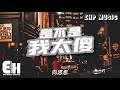 向思思 - 是不是我太傻『從熱戀到失戀每一次你都愛的誠懇，只是天真的總是輸給多情的人。』【動態歌詞/Vietsub/Pinyin Lyrics】