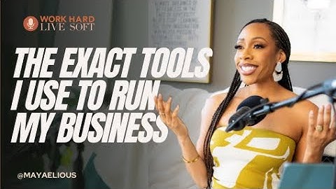 #13: I Built a 7-Figure Business Using These Tools (And You Can Too) | WHLS Podcast w/Maya Elious