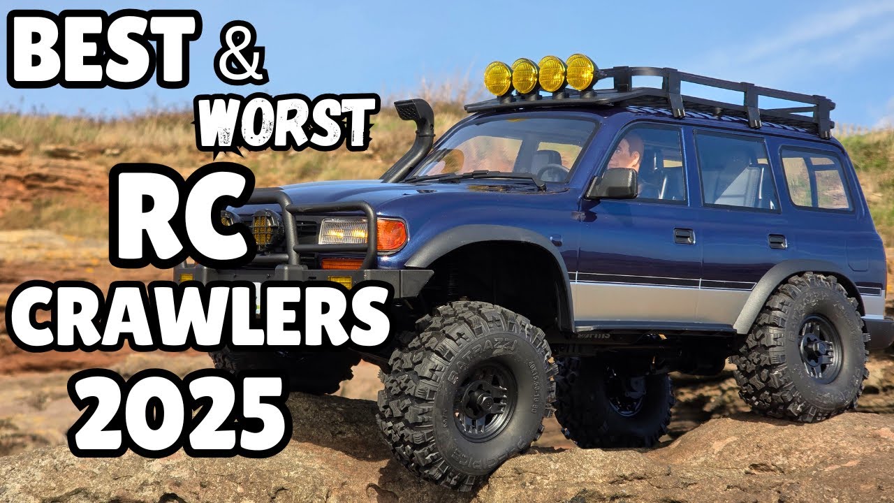 Лучшие и худшие радиоуправляемые внедорожники 2025 года!