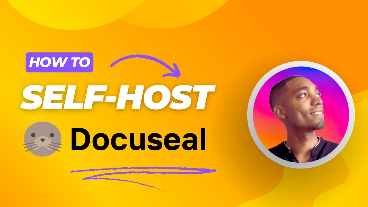 How to Self host Docuseal on Coolify - YouTube