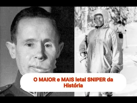 Simo Häyhä: O MAIOR e mais LETAL SNIPER da História - YouTube