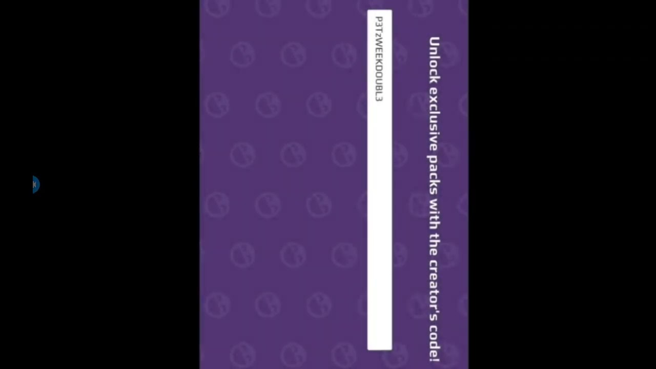 pkxd content creator code