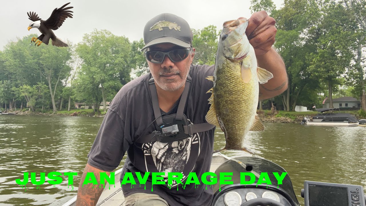 Ep 195- Hot water…. Warm fishing day. Can’t all be super days. 🤷🏻‍♂️. #bassfishing